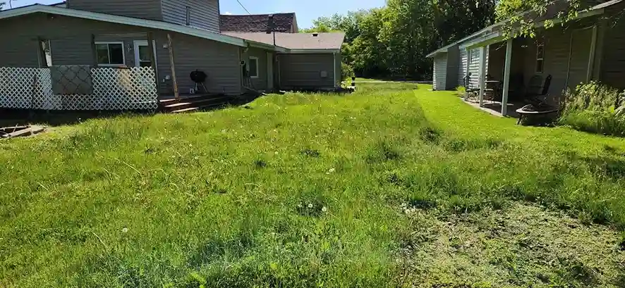 Lawn care service started by vendor 1 on GreenPal platform in Sanger CA