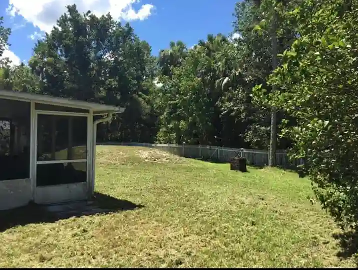 Yard maintenance completed by vendor 2 through GreenPal platform in Sanger CA